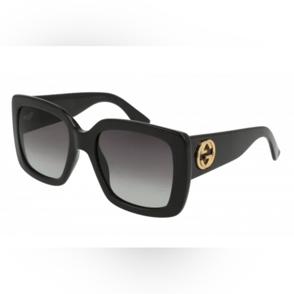 Gucci Black Square Sunglasses